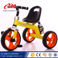 new arrival 10inch folding kids tricycle/cheap children tricycle EVA wheels UK market/baby tricycle from China with trailer